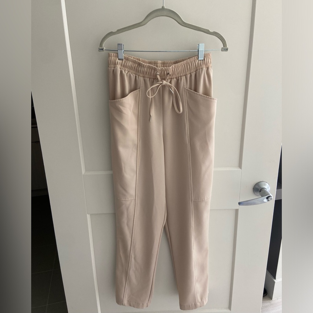 Cream business pants!